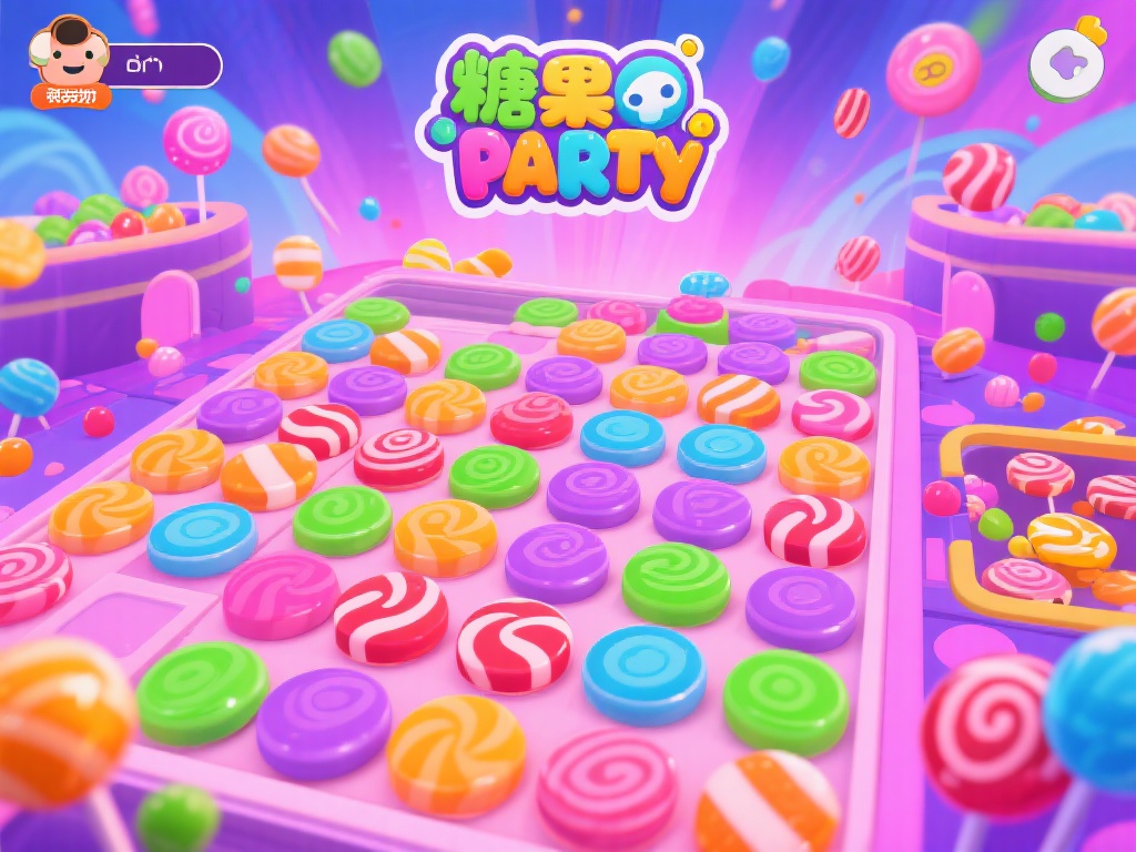 深入探秘Xbox糖果派对的奇幻游戏冒险世界