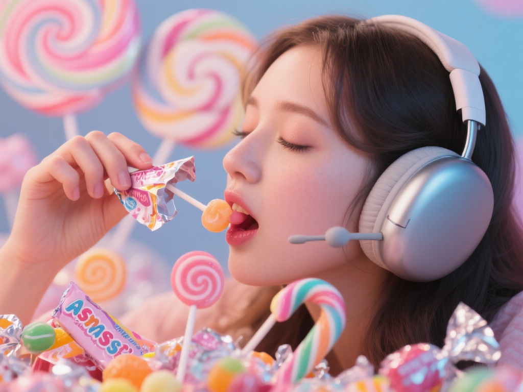 糖果派对ASMR：开启甜蜜声音治愈之旅