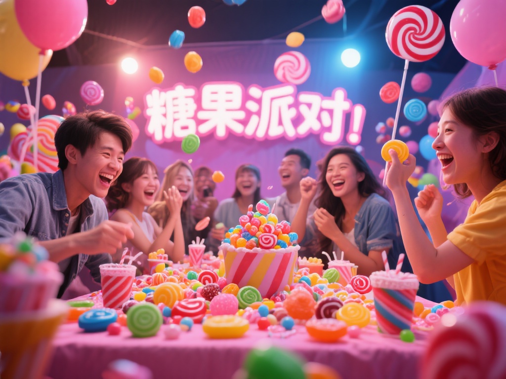 尽享糖果派对连接中的乐趣与挑战之巅峰体验