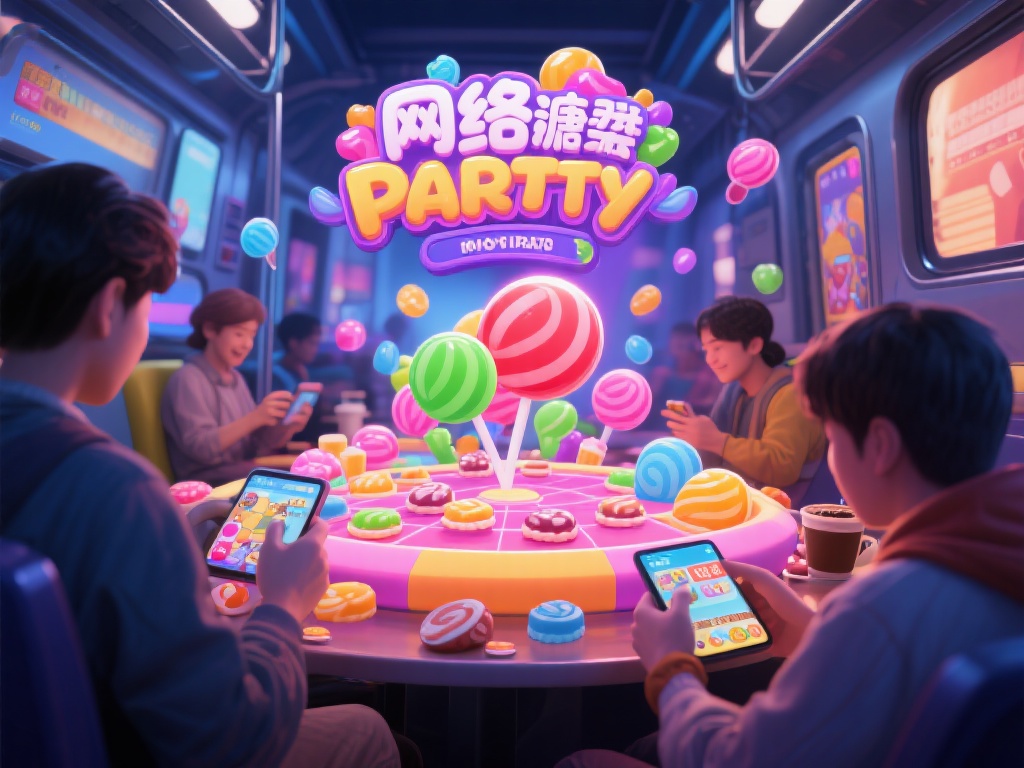 揭开网络糖果派对的神秘面纱与惊喜趣味体验＂。
