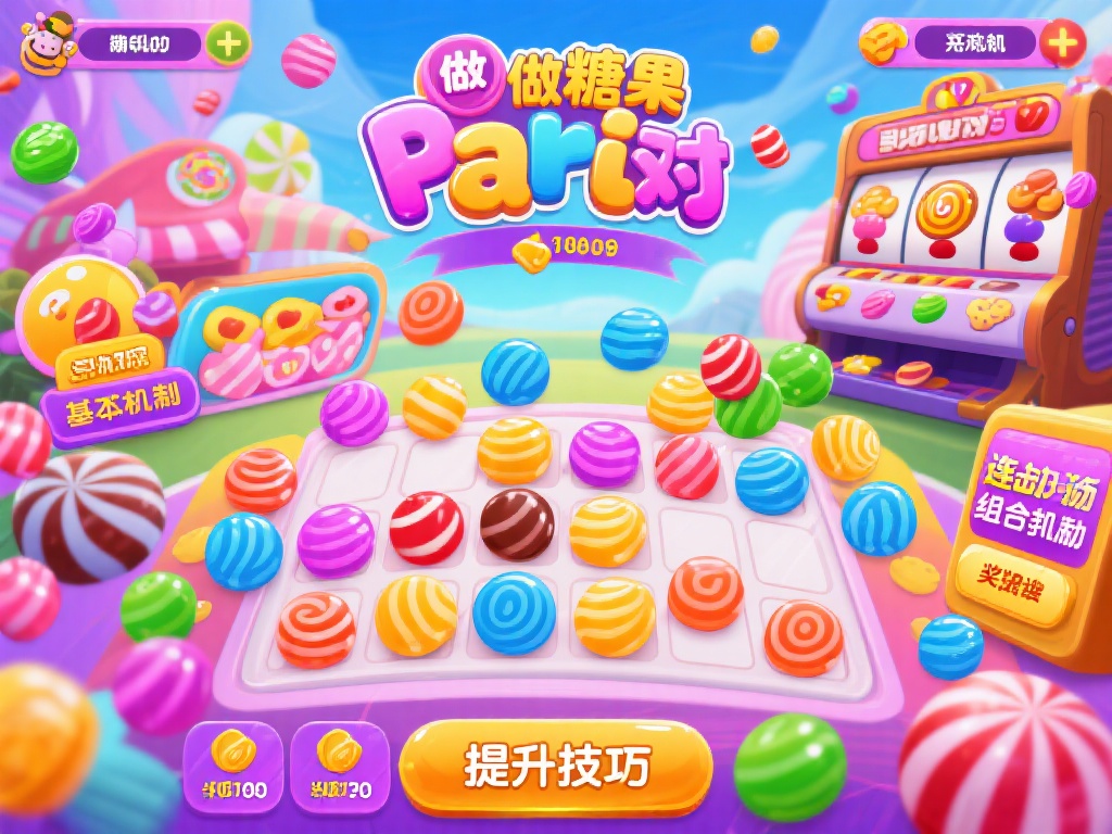 要在糖果派对游戏中提升技巧，首先需要深刻理解游戏的