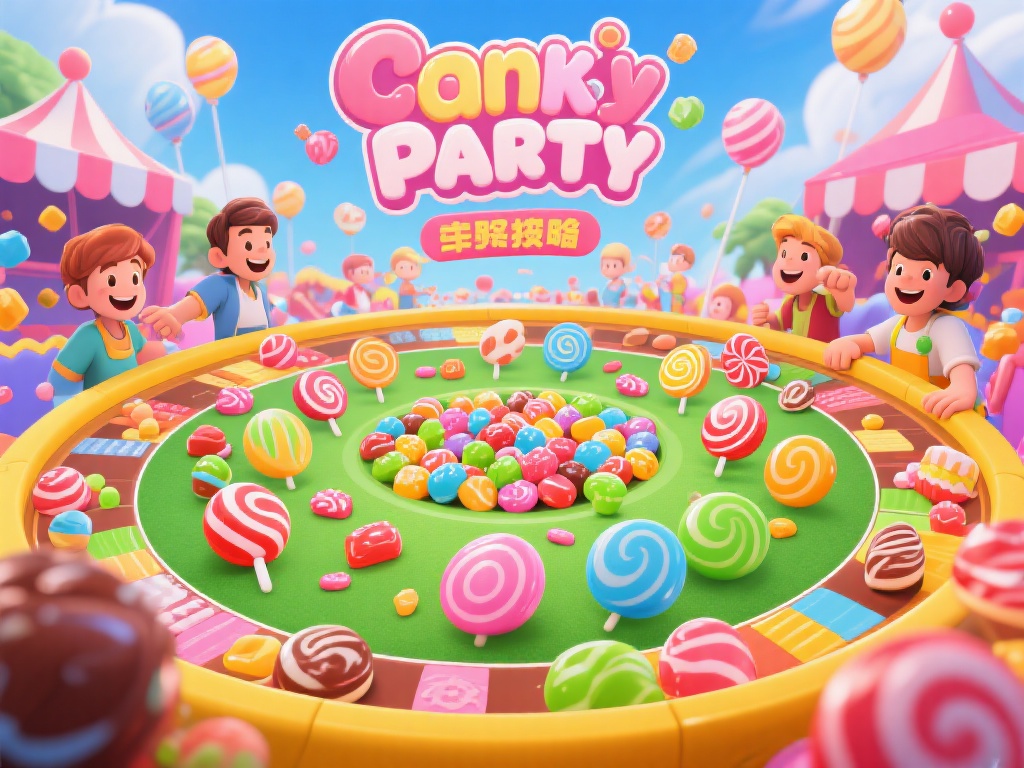 参加糖果派对比赛时，除了运气成分外，策略性的规划也
