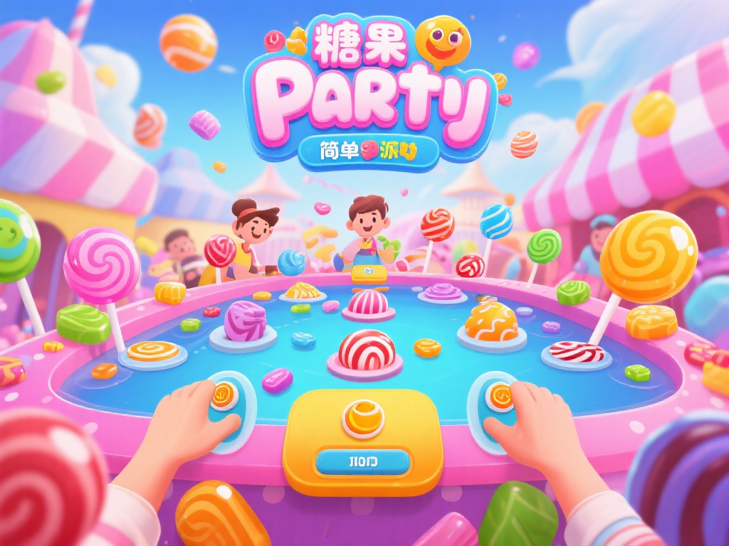 糖果派对作为一款备受玩家喜爱的游戏，其绚丽的视觉效