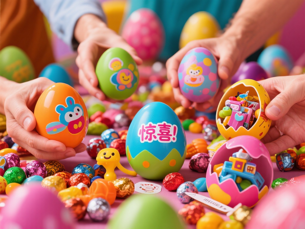 这种派对的亮点在于“惊喜”，每个人都会通过特别设计