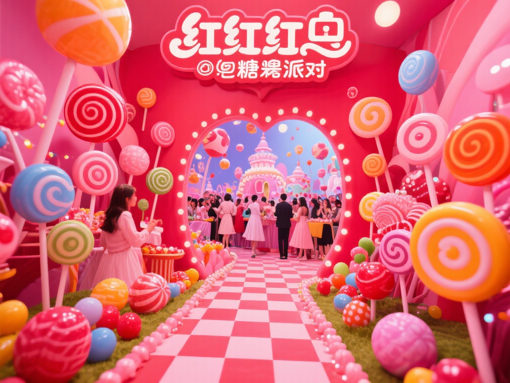 是否曾幻想过，置身一场既趣味十足又充满甜蜜气息的奇