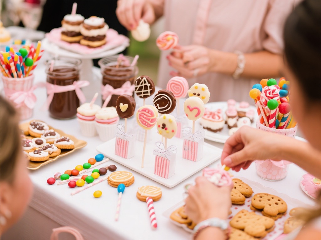 DIY糖果创意站，释放甜蜜灵感
人人都爱参与创造