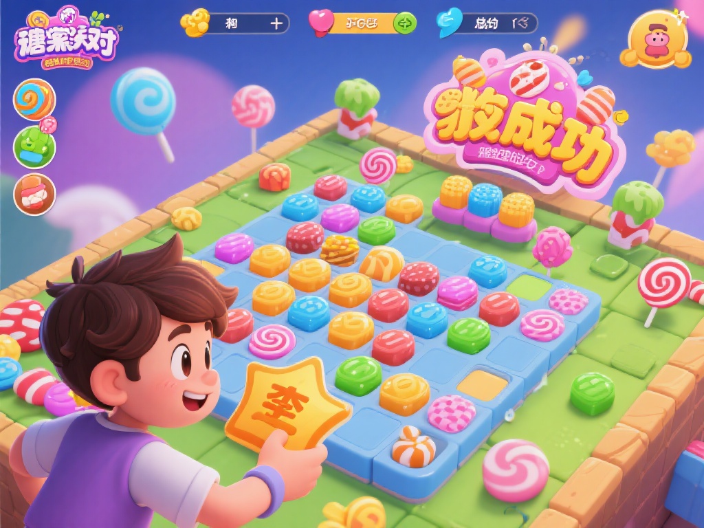 揭秘如何轻松玩转糖果派对中奖秘诀技巧! 让我们来看一个成功玩家的案例。小李是一名资深游戏玩