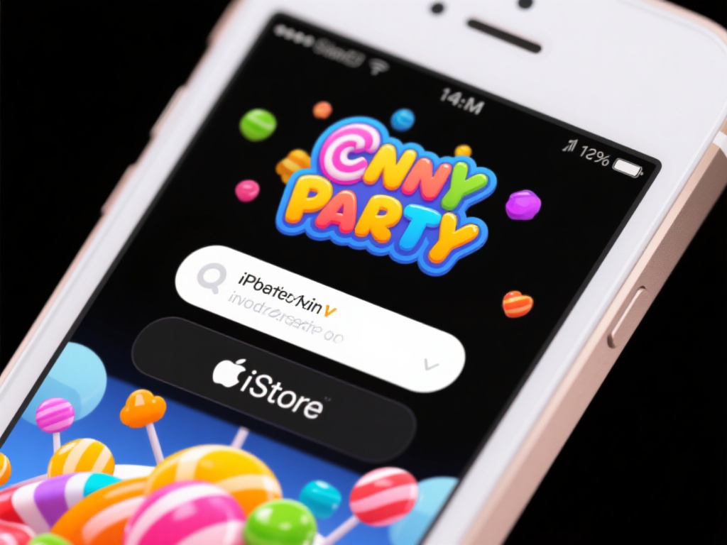 下载糖果派对iOS版的过程异常简单。用户只需在iO