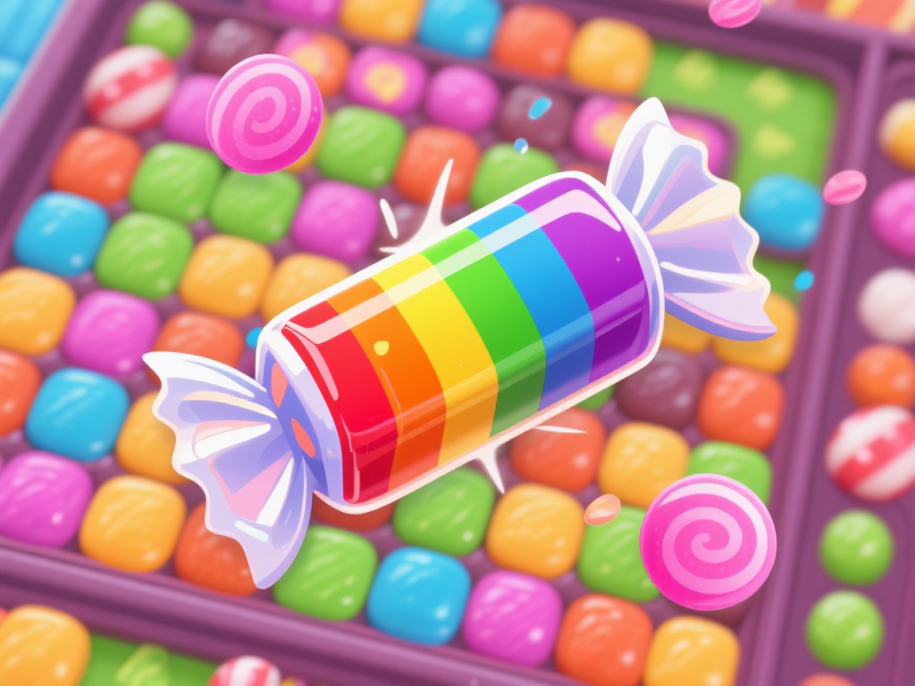 条形糖果与包装糖果：生成条形糖果或包装糖果后，尽量