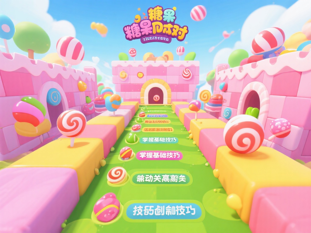 掌握基础技巧&nbsp;从容通关更高关卡
想要在《糖果派对