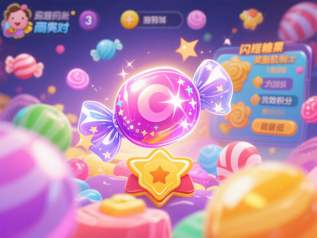 糖果派对特殊糖果种类与详细玩法解析