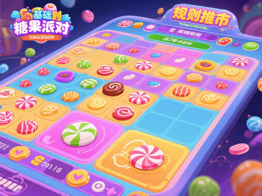 游戏规则初探：从基础到精通
糖果派对是一款极具趣