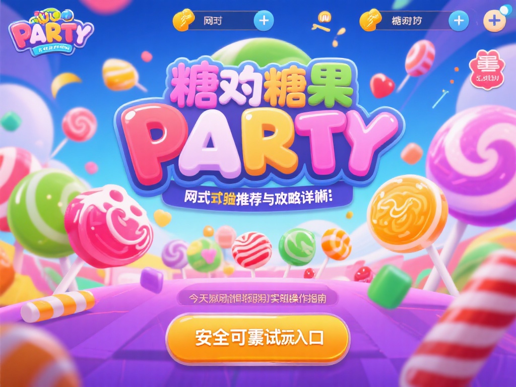深入解读：糖果派对试玩网址入口推荐及攻略技巧