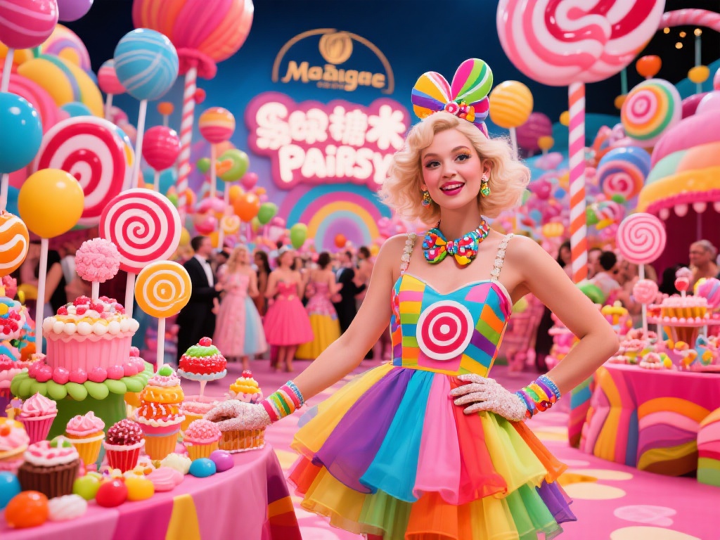 揭秘美高梅糖果派对主题狂欢终极攻略