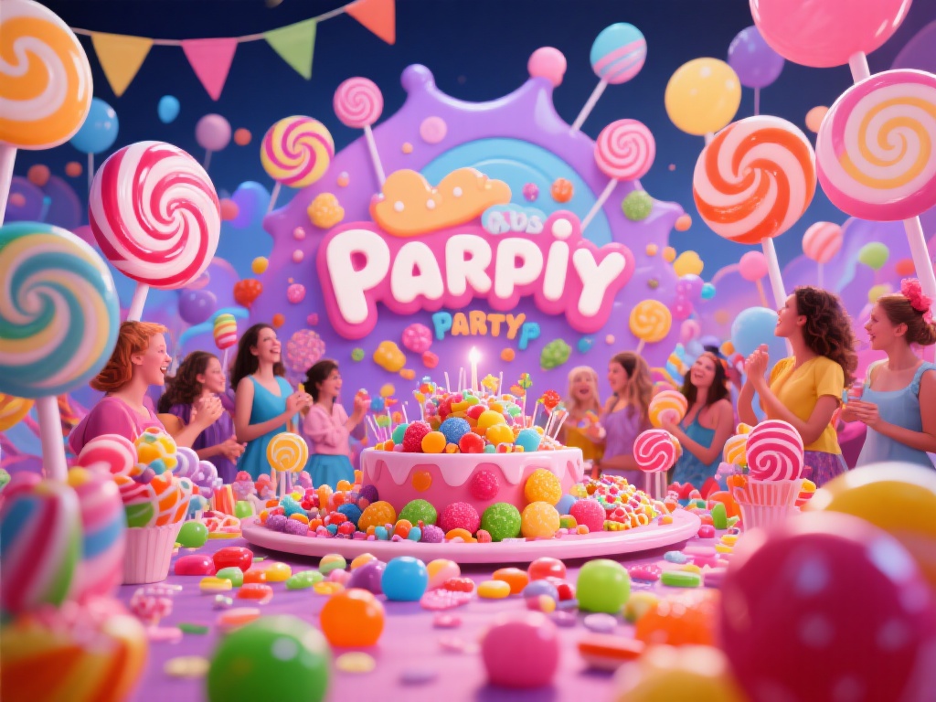 畅玩大385糖果派对,尽享精彩无限欢乐时光 在无数的娱乐活动中,糖果派对以其奇幻的色彩和无限的