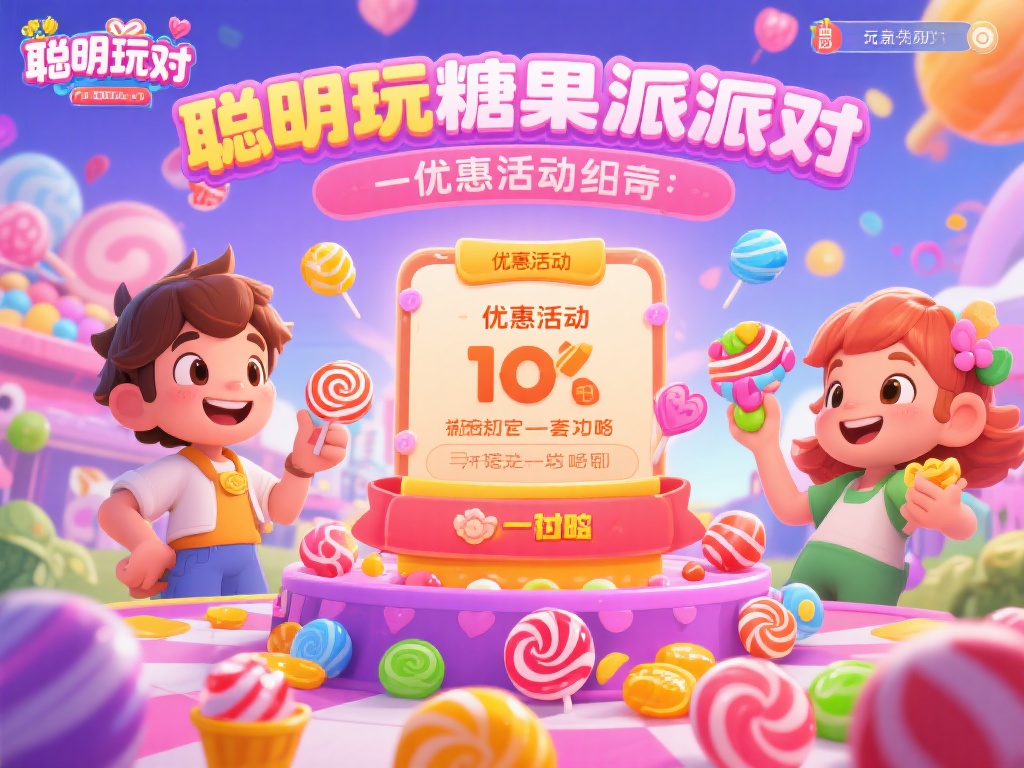 糖果派对优惠活动全攻略:轻松赢取丰厚奖励 前言:聪明玩糖果派对,从优惠活动开始
对于许多玩