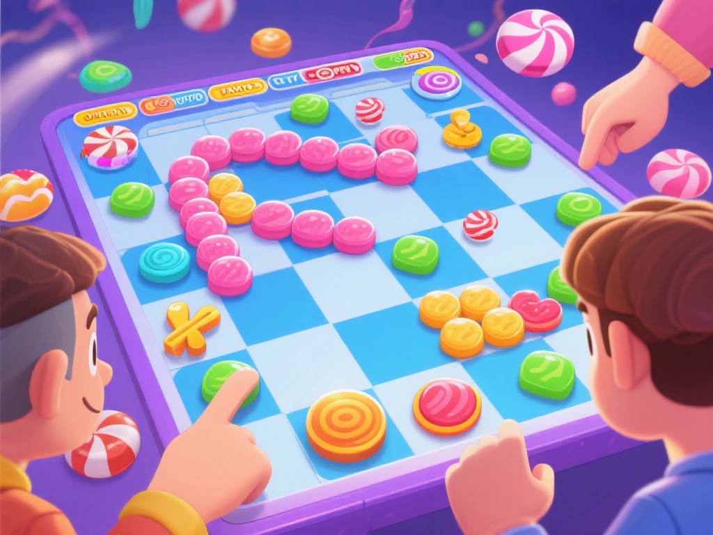 糖果派对攻略:轻松上手制胜技巧揭秘 刚开始玩糖果派对时,许多玩家容易集中注意力在某一个