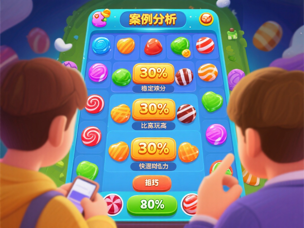 深度解析:糖果派对2游戏高手心得分享 案例分析:有玩家通过观察糖果分布规律,在连续三轮游