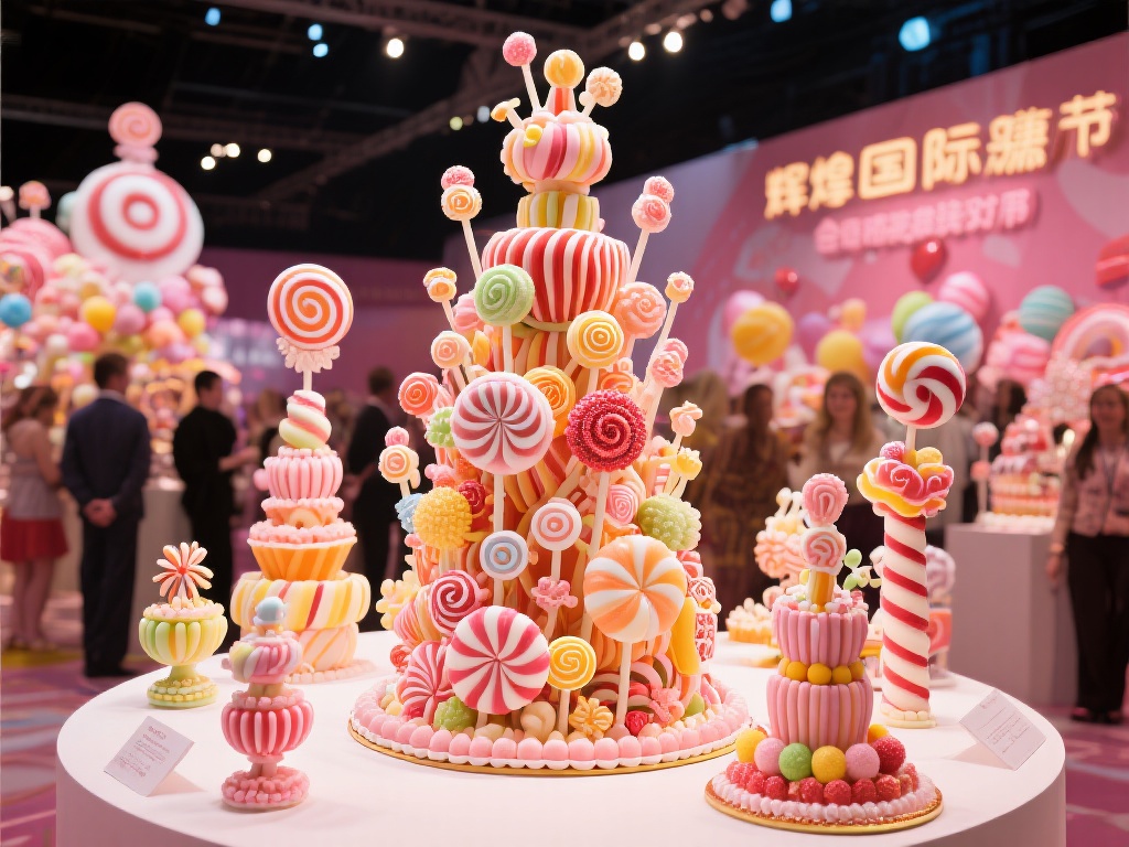辉煌国际糖果派对狂欢盛宴嗨翻全场 辉煌国际糖果派对汇聚了来自全球的顶级糖果品牌和艺术