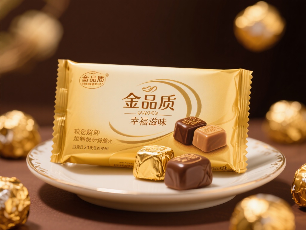 金莎糖果的历史可以追溯到20世纪，诞生之初便以“高