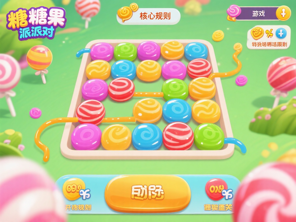 掌握赢八糖果派对游戏策略与技巧的全面指南 了解游戏核心规则与玩法
在糖果派对游戏中,玩家的