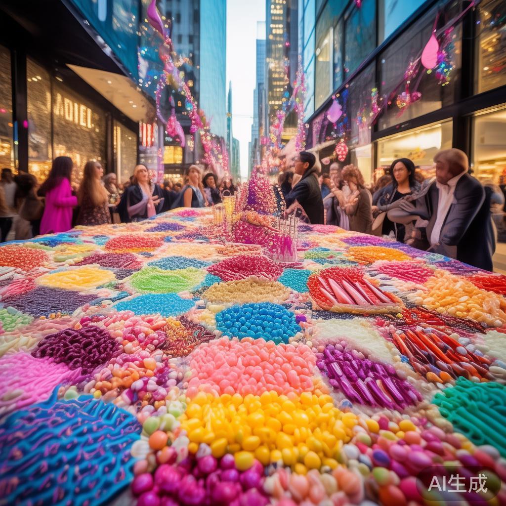 在现代生活节奏不断加快的背景下，甜蜜的糖果不仅是一