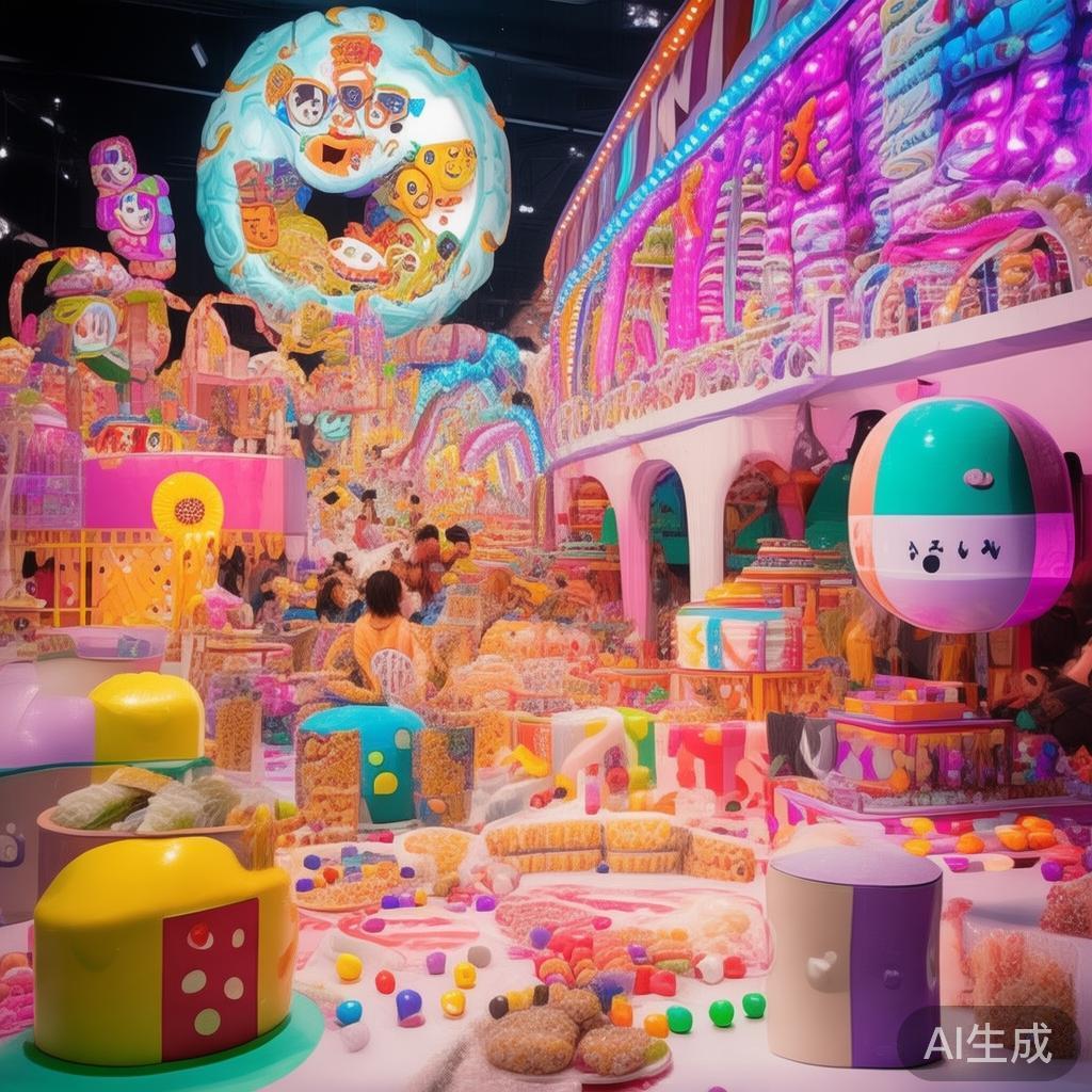 为了满足不同年龄层的需求，本次盛典设置了多种特色区