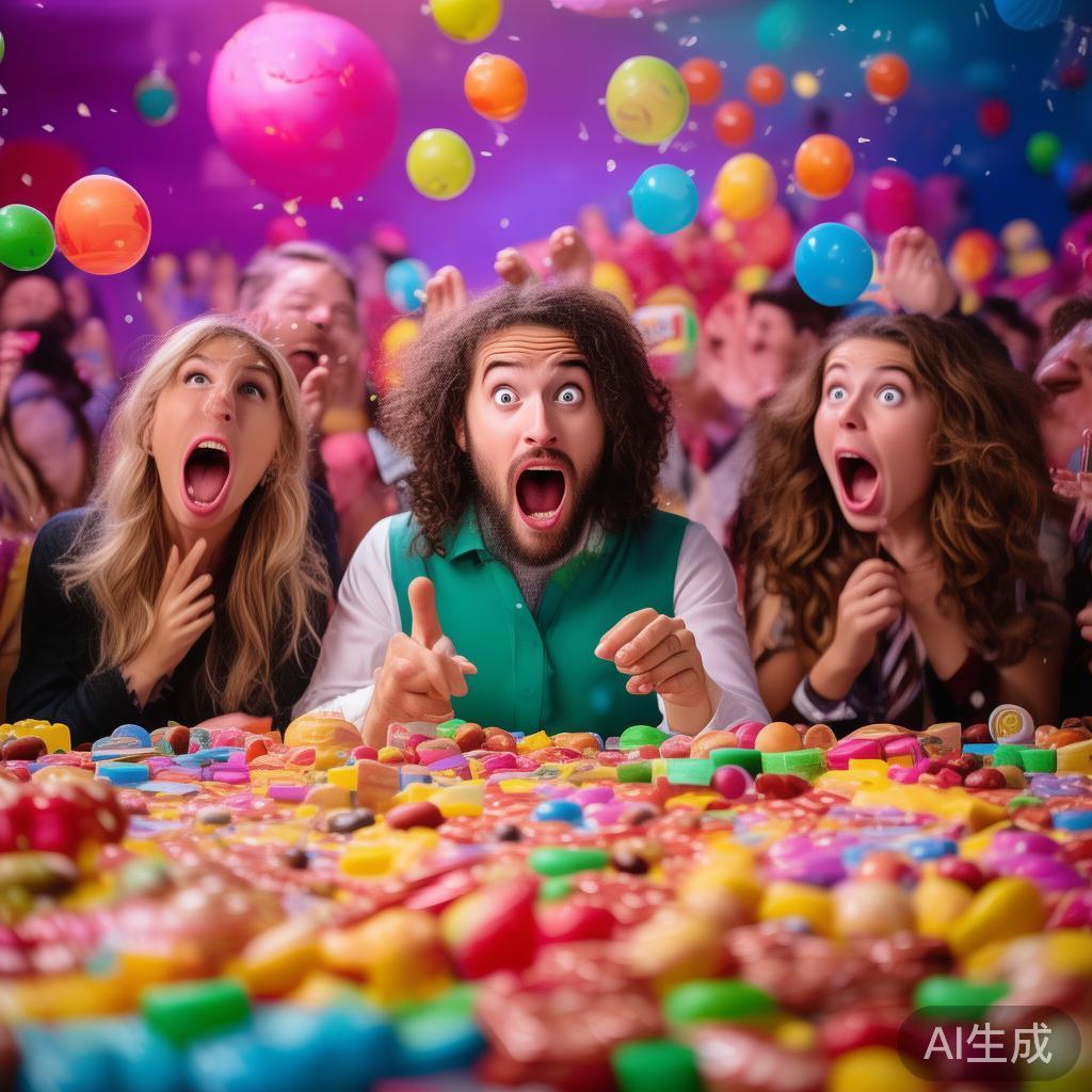 糖果派对刮刮卡中神秘糖果闪现带来的精彩瞬间欣赏 在许多糖果派对中,最令人难忘的时刻莫过于神秘糖果的