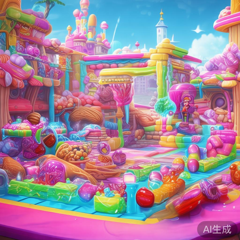 糖果派对玩法全攻略:玩法技巧与趣味指南解析 优先清除障碍物和阻碍元素
关卡中的糖果除了普通糖