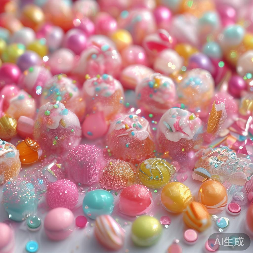 举办甜蜜喜悦的戒指糖果派对盛会,尽享甜美时光 在甜蜜的世界里,少不了令人心动的糖果和温馨的氛围。