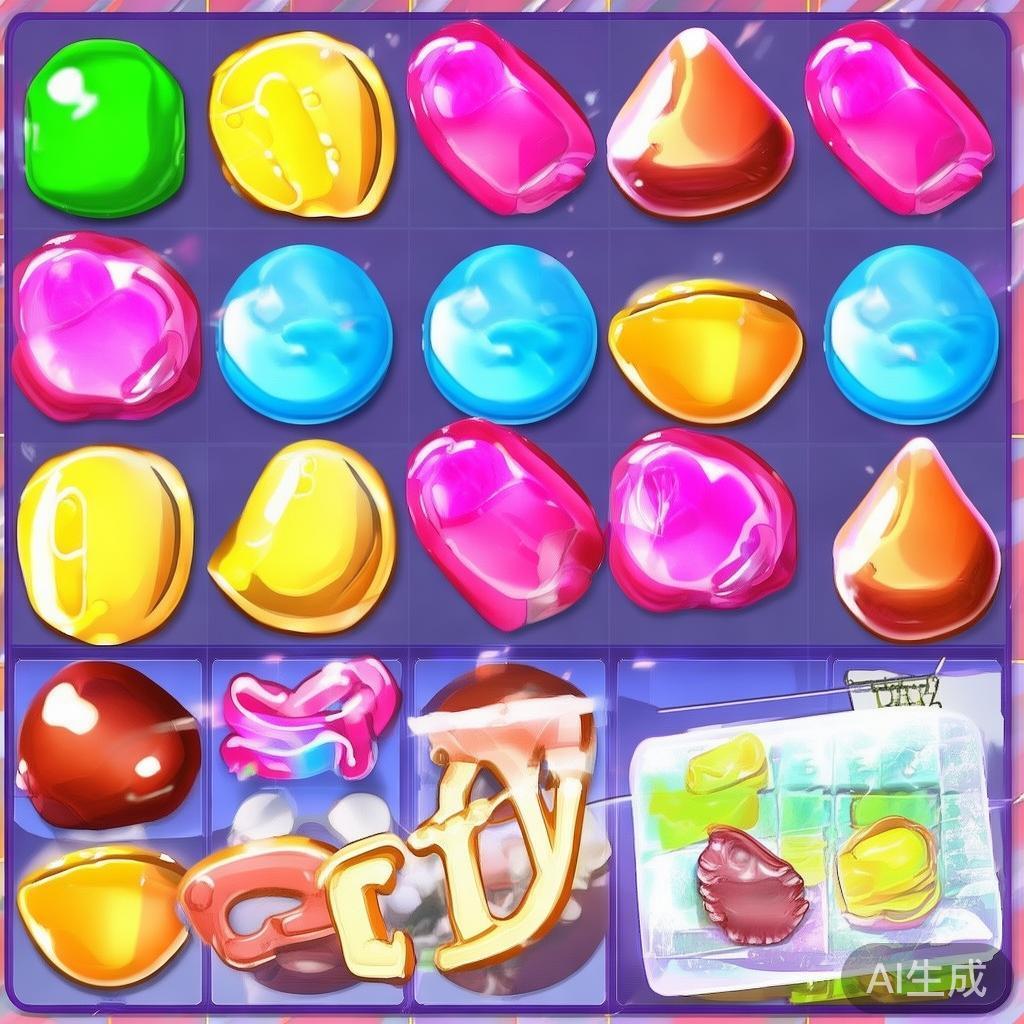 糖果派对体验版:开启甜美冒险之旅完整试玩攻略 首先,《糖果派对》采用了经典的三消玩法,玩家需要将