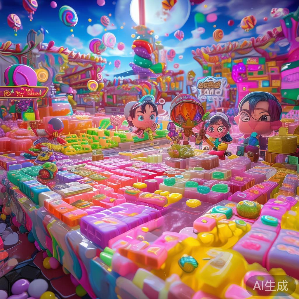 在糖果派对中，熟悉每个关卡的目标是关键。详细阅读关