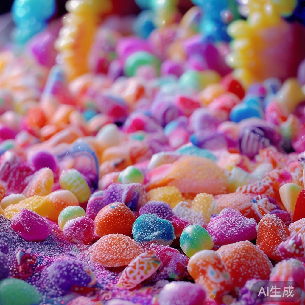 糖果派对中的麦粒：探索甜蜜世界的奇幻冒险之旅