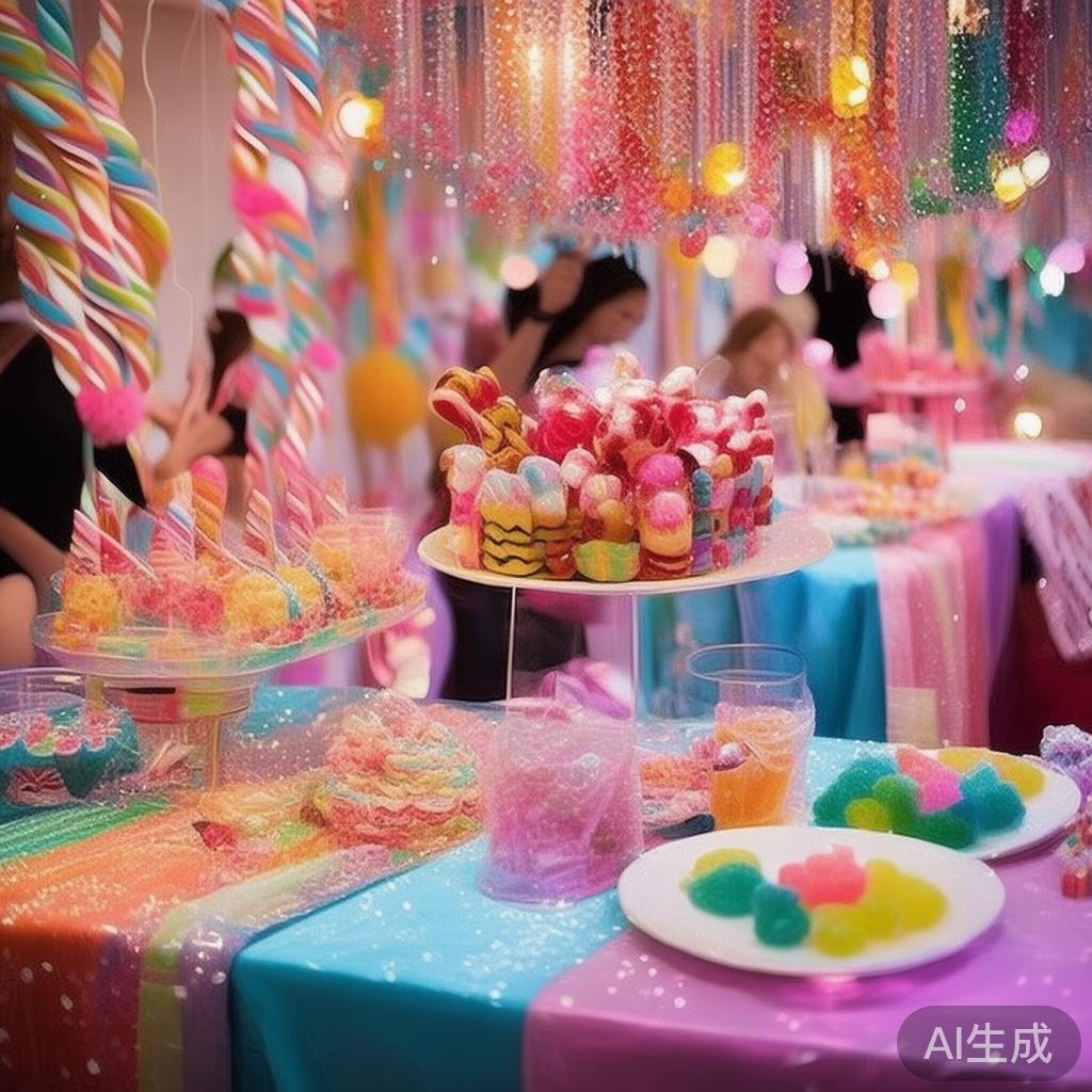 糖果派对派对狂欢盛典——尽享甜蜜狂潮，畅快无限欢乐