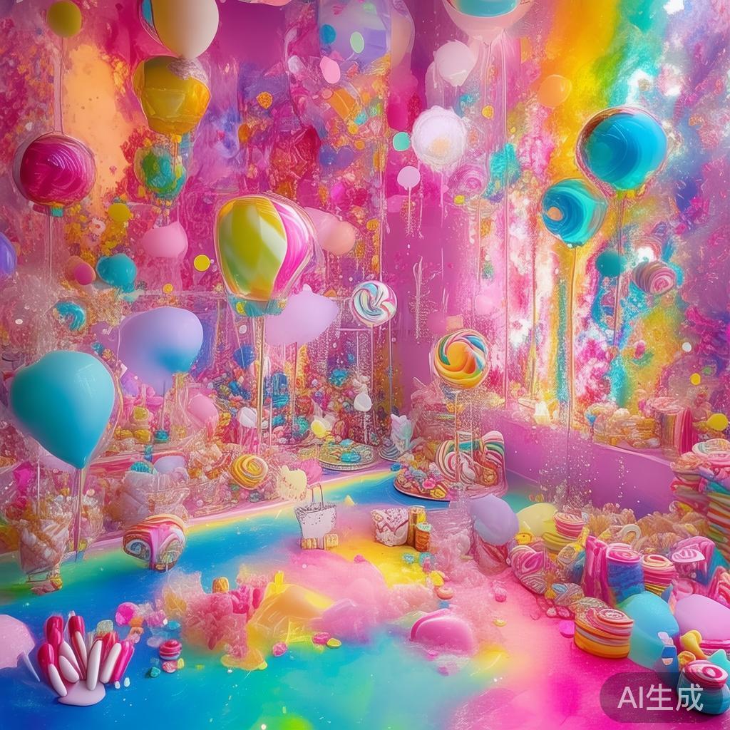 一场成功的化妆糖果派对，首先要抓住主题的核心——甜