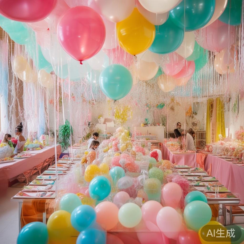 打造梦幻甜美的完美糖果派对设置与创意攻略全攻略