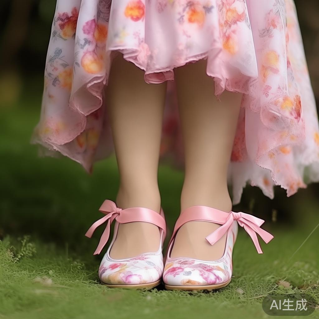 甜美甜蜜的糖果派对裙子完美搭配指南:打造甜美少女的必备秘籍 鞋子方面,建议选择可爱又舒适的平底鞋或芭蕾舞鞋,比