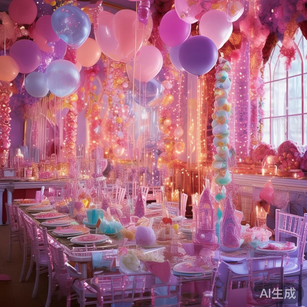 一个成功的糖果派对，离不开主题的巧妙设计。无论是童