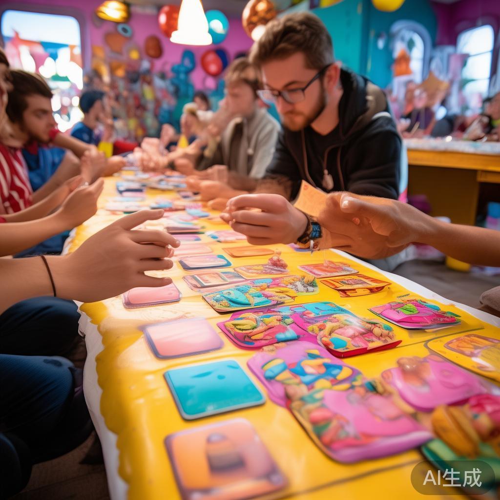 在香肠派对中，糖果卡作为一种重要的道具，不仅能帮助