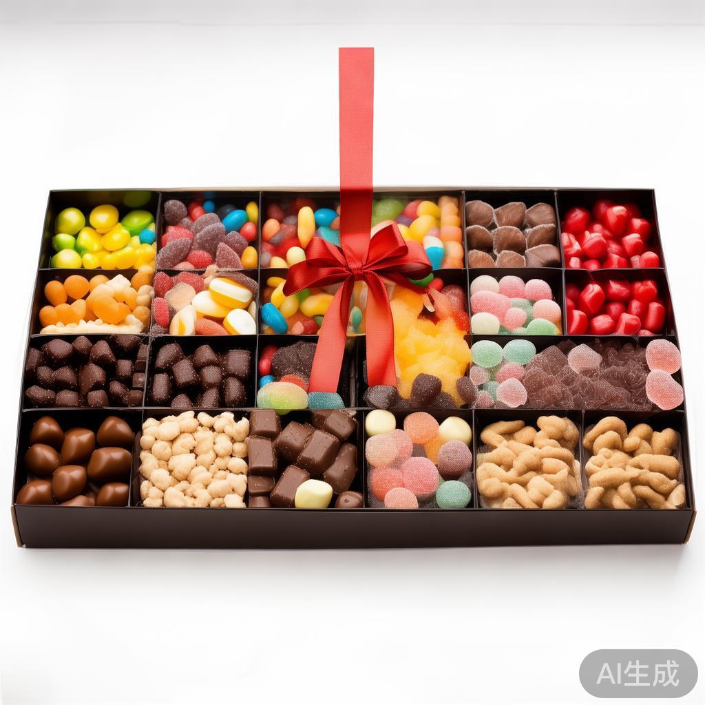 一款吸引人的糖果礼盒，关键在于其内容的丰富程度和搭