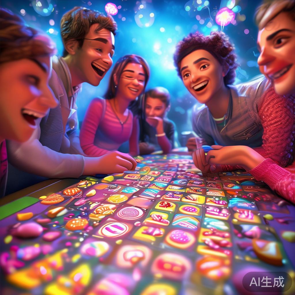 在糖果派对游戏中，赔率代表玩家赢得奖金的倍数，直接