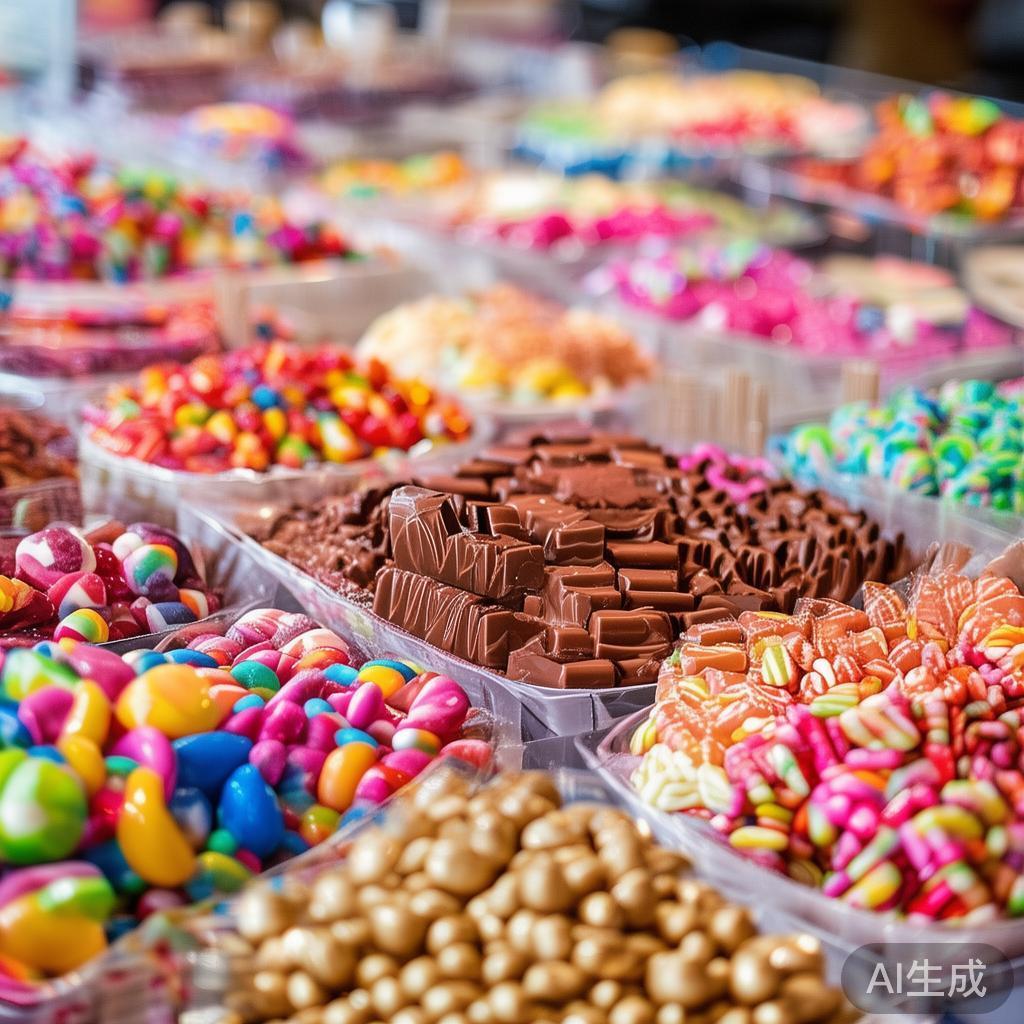 丰富多样的糖果体验活动
糖果节派对的核心在于为参