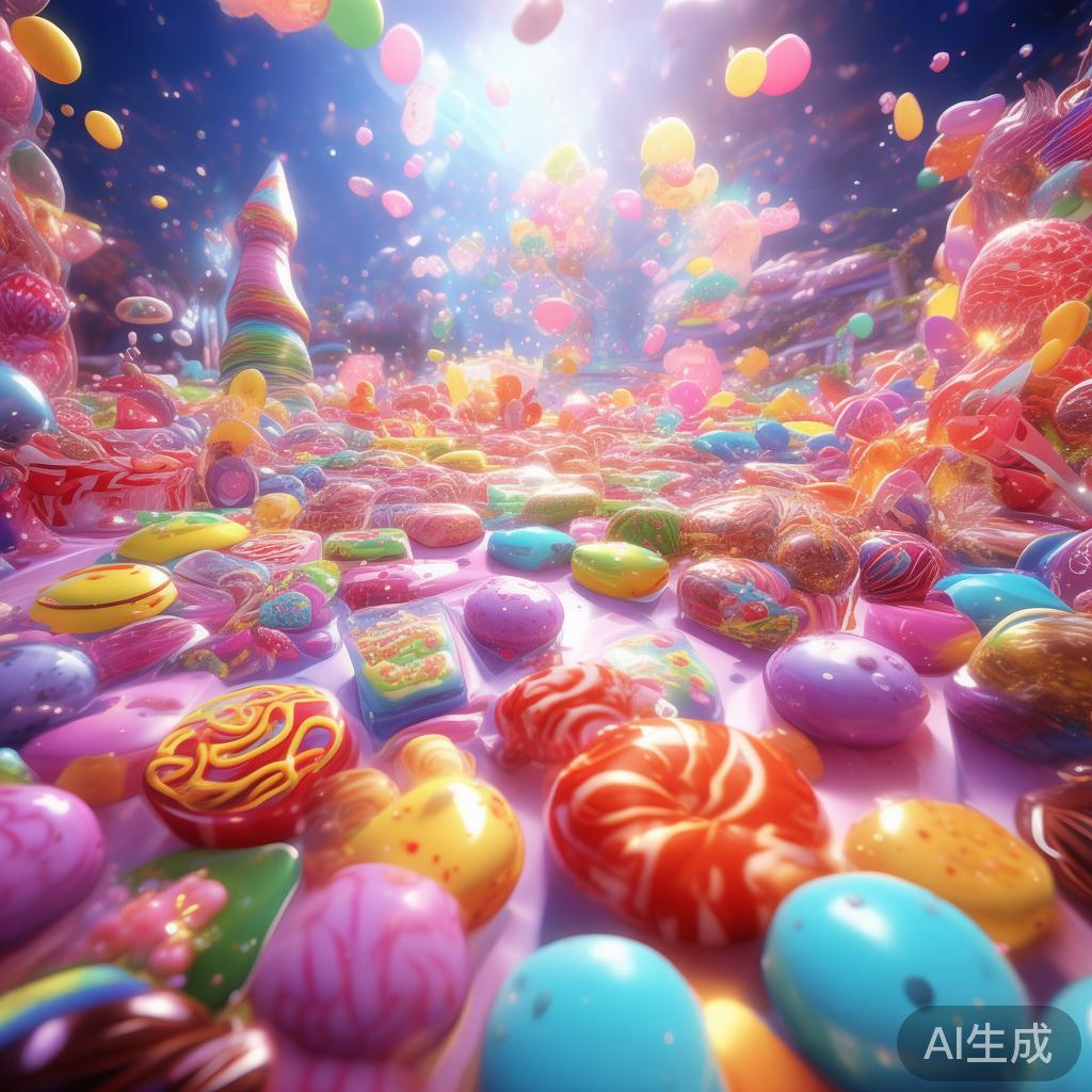 糖果派对的独特魅力与精彩特色详解:甜蜜体验与创新玩法解析 视觉效果是糖果派对的核心特色之一。其采用高清图形与
