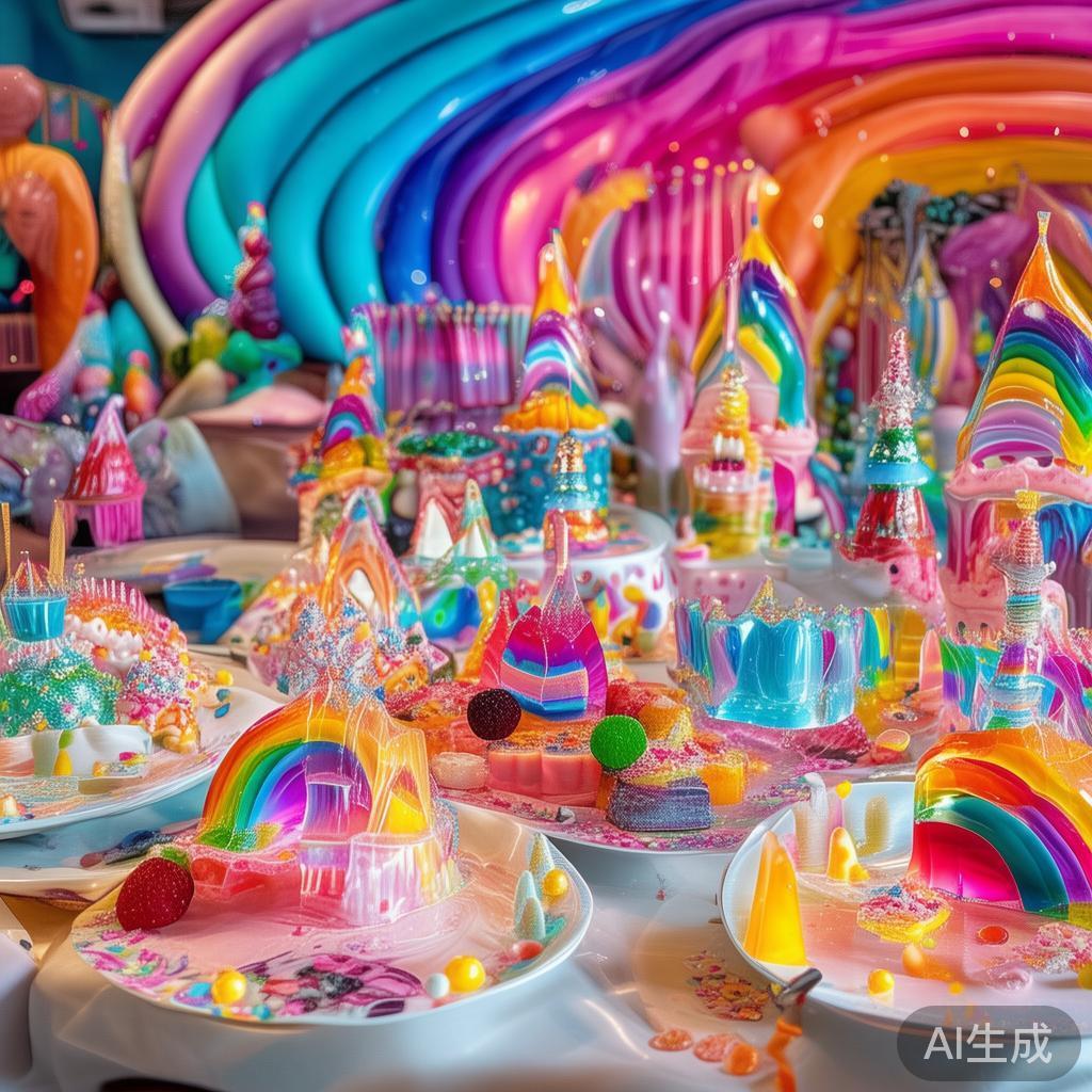 创意十足的糖果派对菜谱推荐与精彩制作技巧及创意点子 一个精彩的糖果派对始于合理的主题设计。例如,可以围