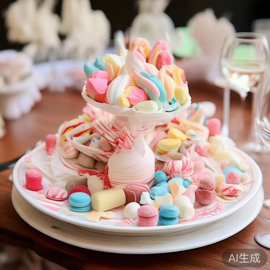 在现代婚礼和庆典中，创意婚庆派对糖果定制与甜蜜惊喜