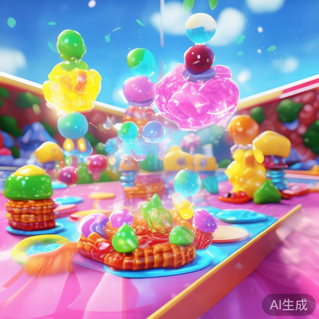 糖果派对高分秘籍全攻略:提升技巧与实战策略详解 在糖果派对中,特殊糖果的作用至关重要。如“横向炸弹