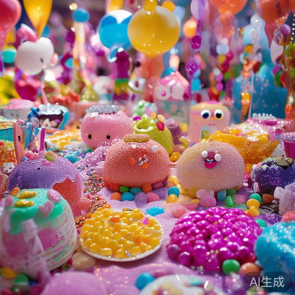 所谓“糖果胖墩派对”，意在通过“胖墩”形象的可爱甜