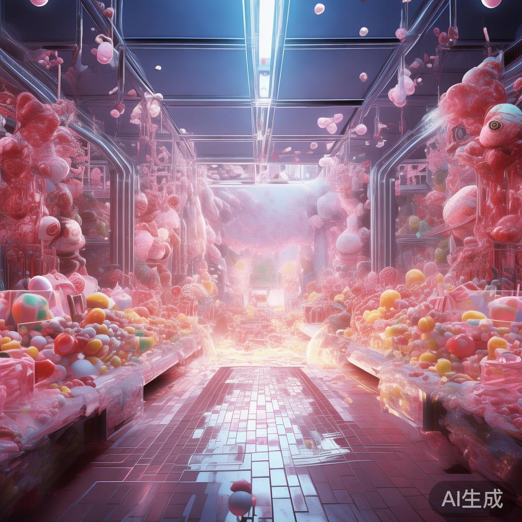 沉浸式糖果派对VR体验:开启甜蜜世界尽情狂欢尽享童趣 在快节奏的现代生活中,寻找一种既能放松心情又能带来