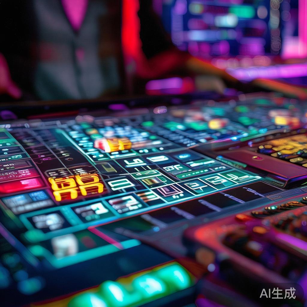 某位玩家在游戏中采用了周期性投注策略，具体做法是在