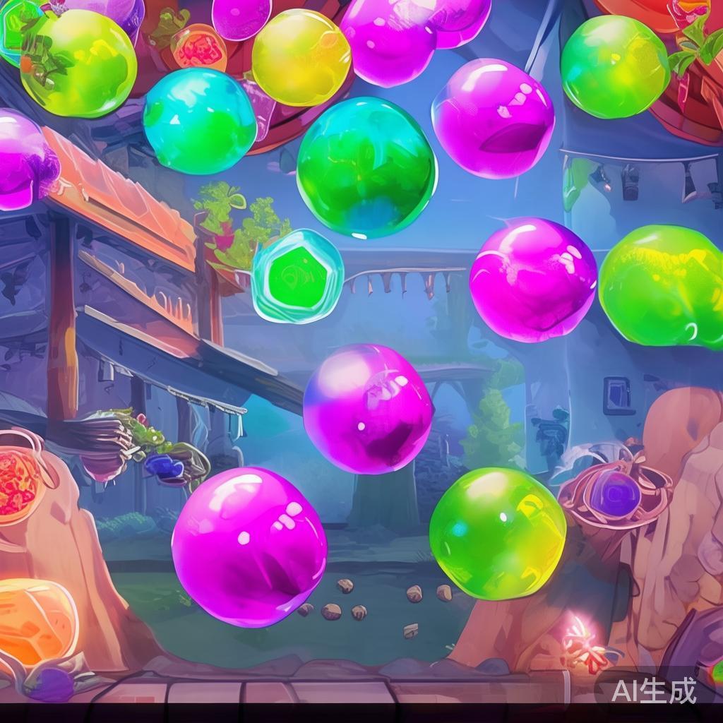 全面解析糖果派对彩球出现规律及精彩玩法攻略 首先,彩球的出现频率受关卡设置影响较大。在不同的关